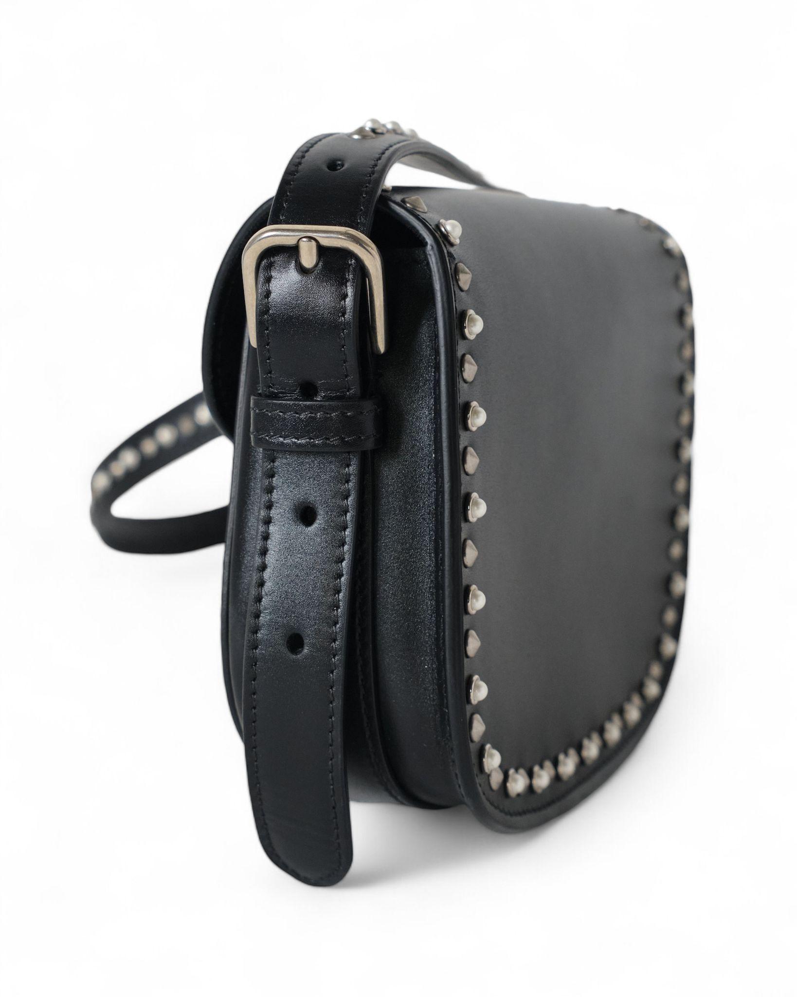 Dior Bobby Caja Pequeña Tachuelas Negro en venta 3
