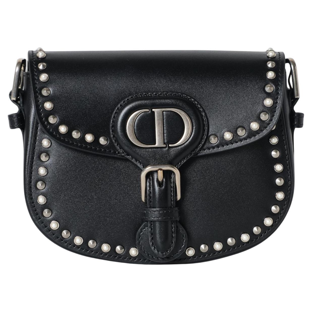 How can I tell if it's a fake Dior Bobby bag?
