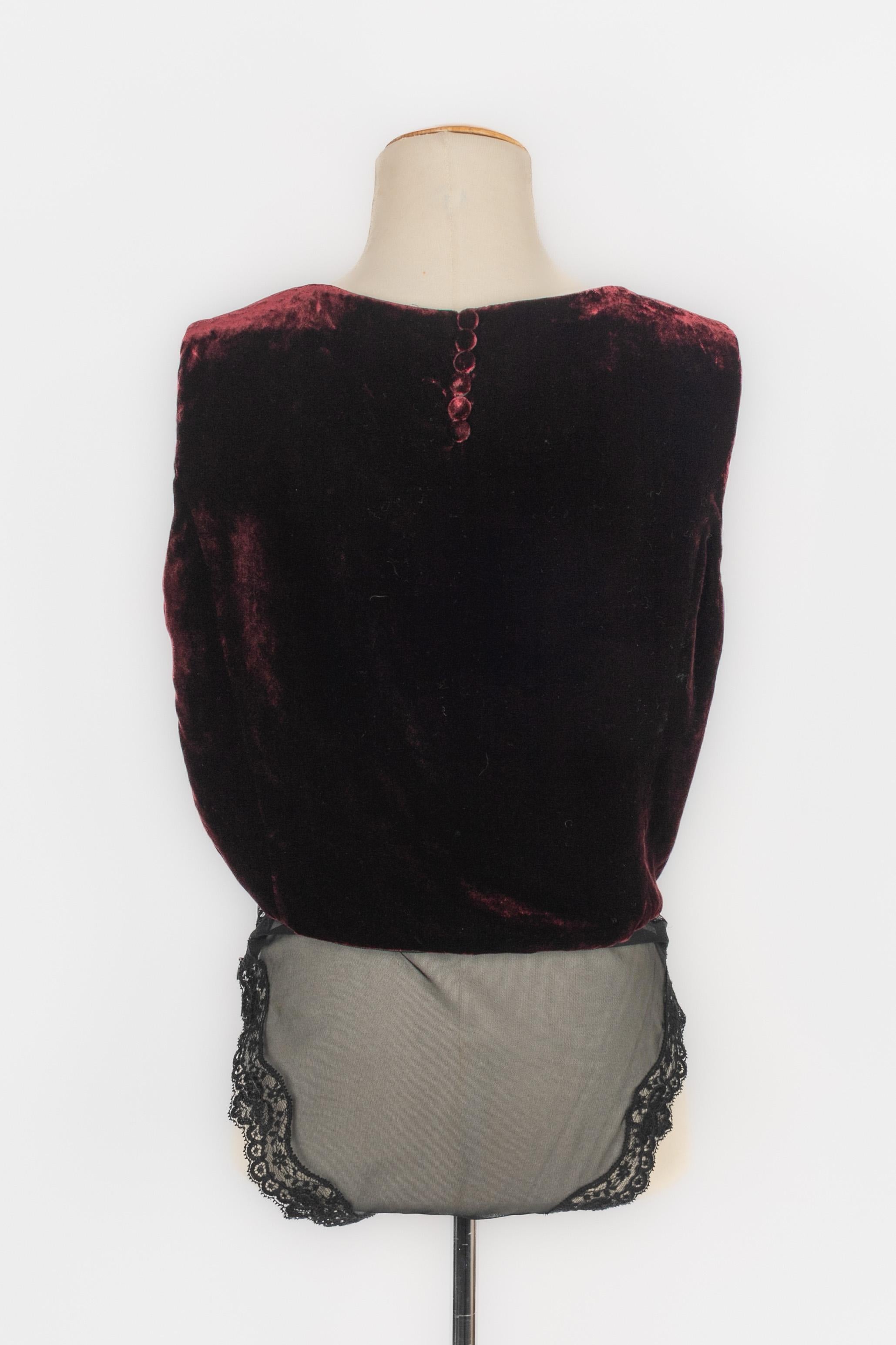 Dior body top In Excellent Condition For Sale In SAINT-OUEN-SUR-SEINE, FR