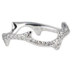DIOR - Bois de Rose ring in white gold and diamonds