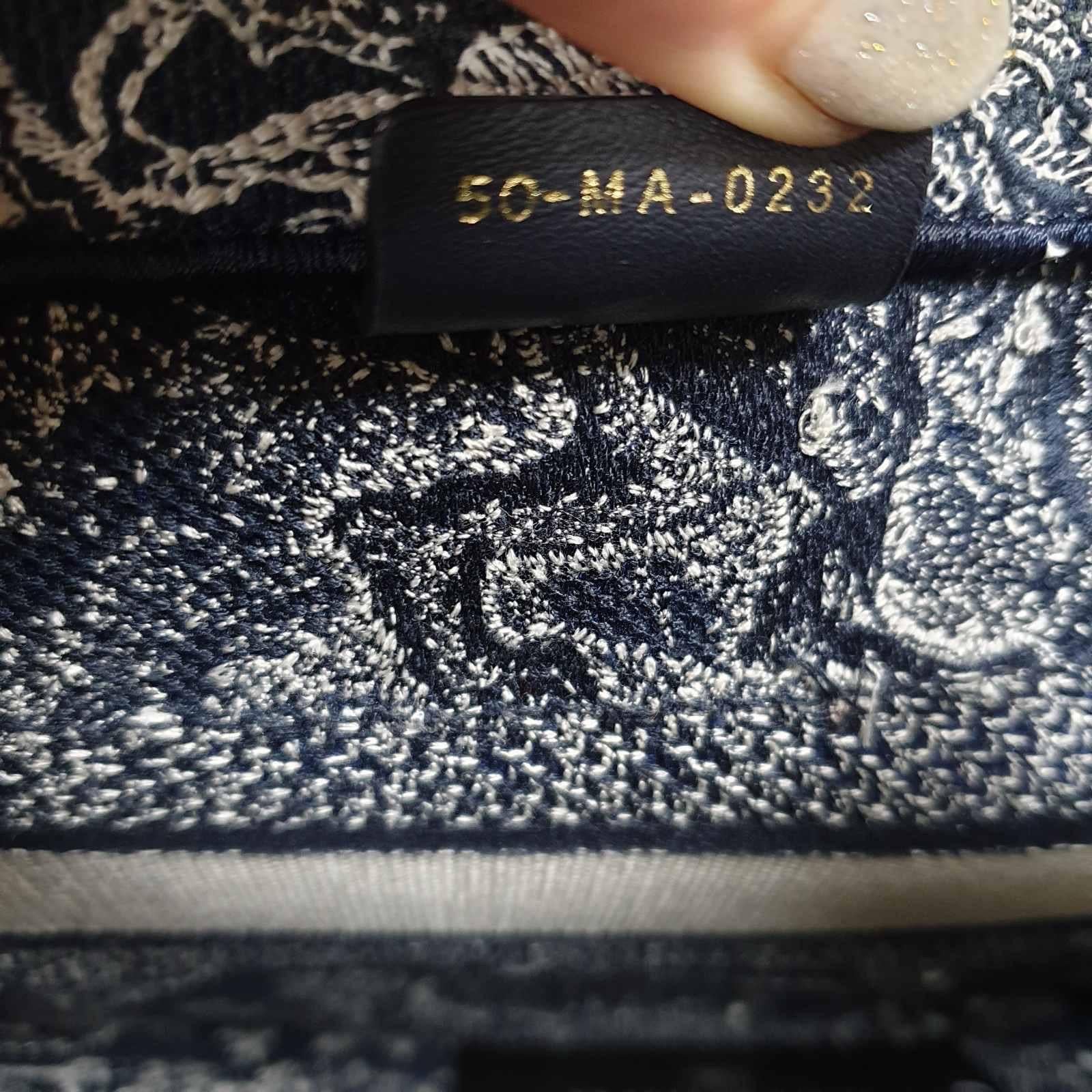 Dior Book Tote Ecru and Blue Toile de Jouy Embroidery Bag 1