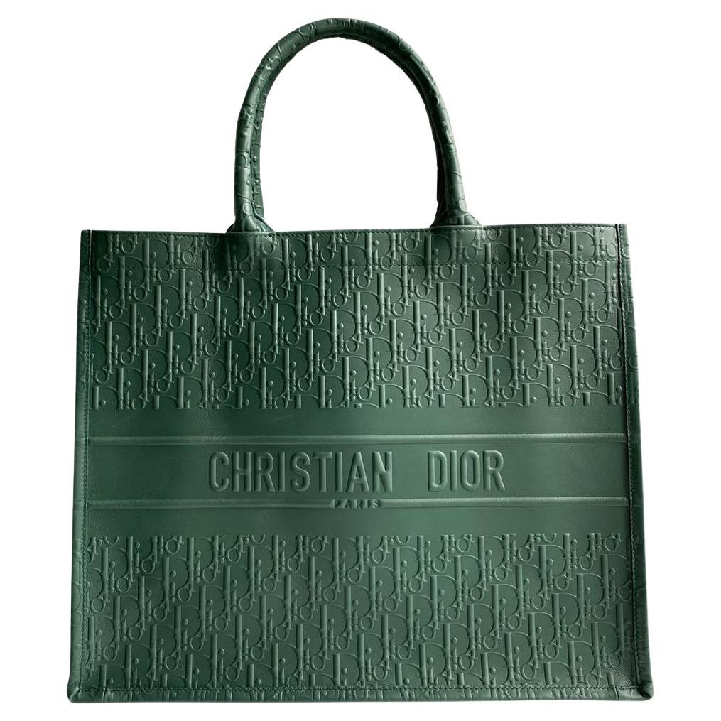Christian Dior Oblique Book Tote in Emerald Green Authentic Womens Fashion Bags Wallets Tote Bags on Carousell #28 Christian Dior Oblique Book Tote in Emerald Green Authentic Womens Fashion Bags Wallets Tote Bags on Carousell