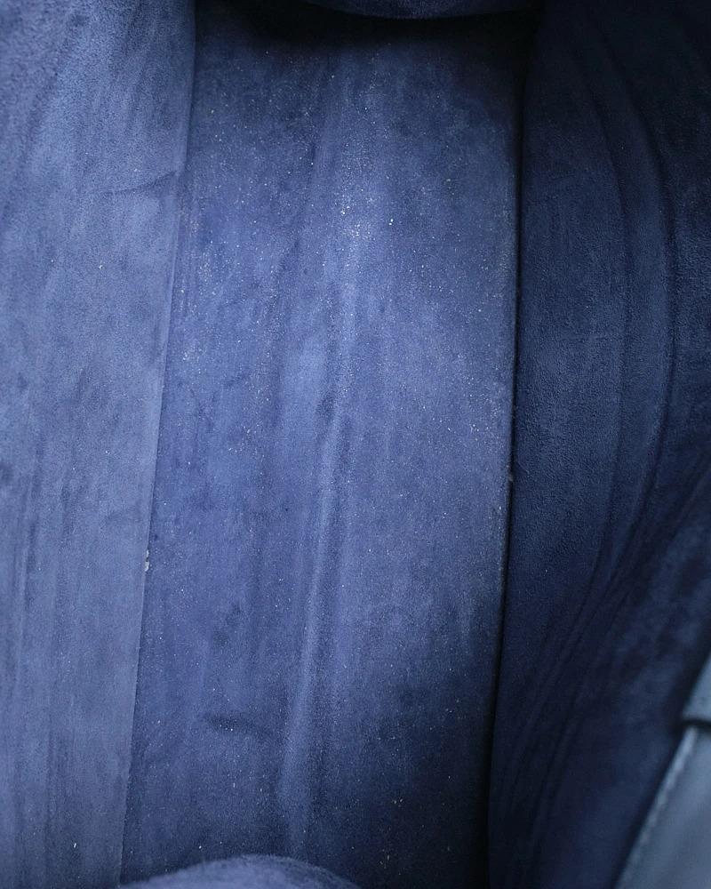 Dior Book Tote Medium Ombre Blue For Sale 5