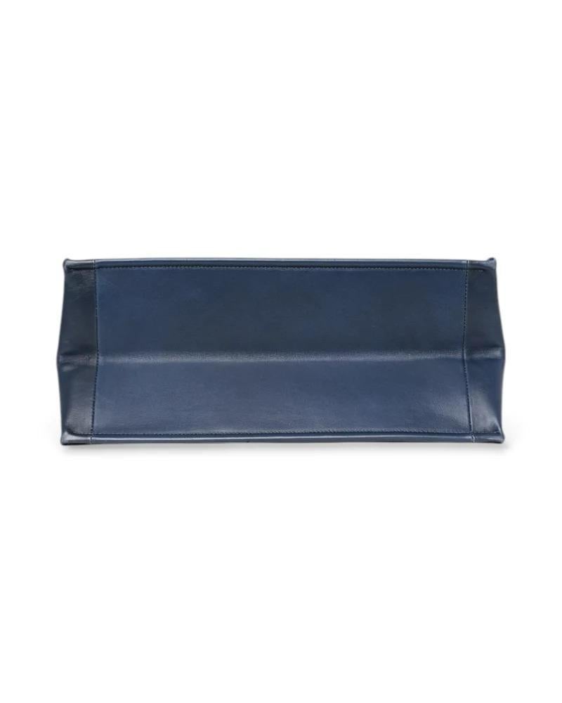 Dior Book Tote Medium Ombre Blue For Sale 2