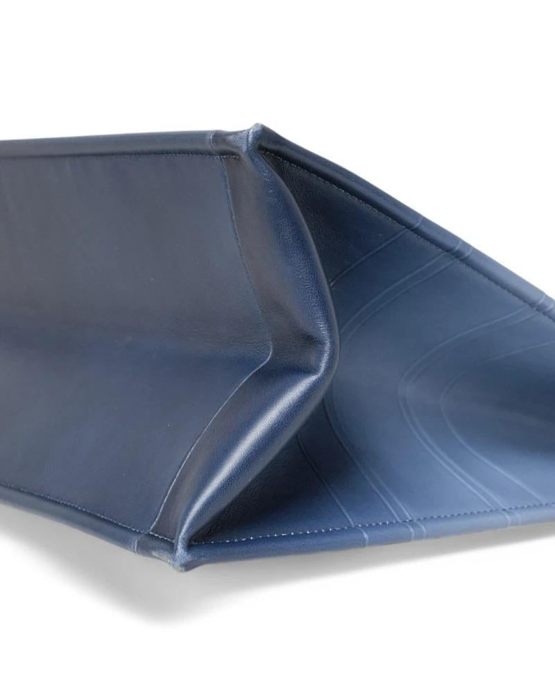 Dior Book Tote Medium Ombre Blue For Sale 4