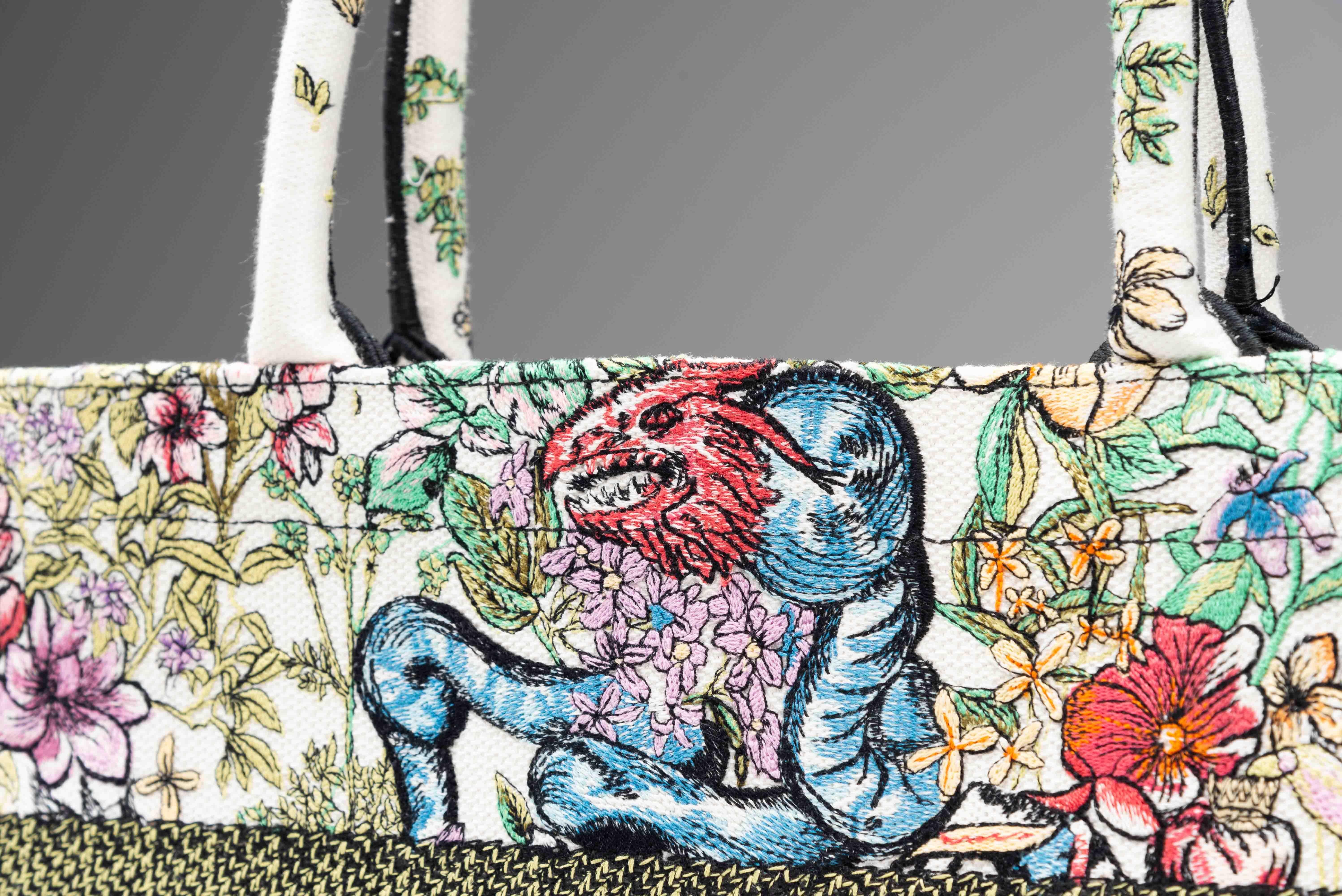 Dior Buchtasche Medium Größe wie NEU 8