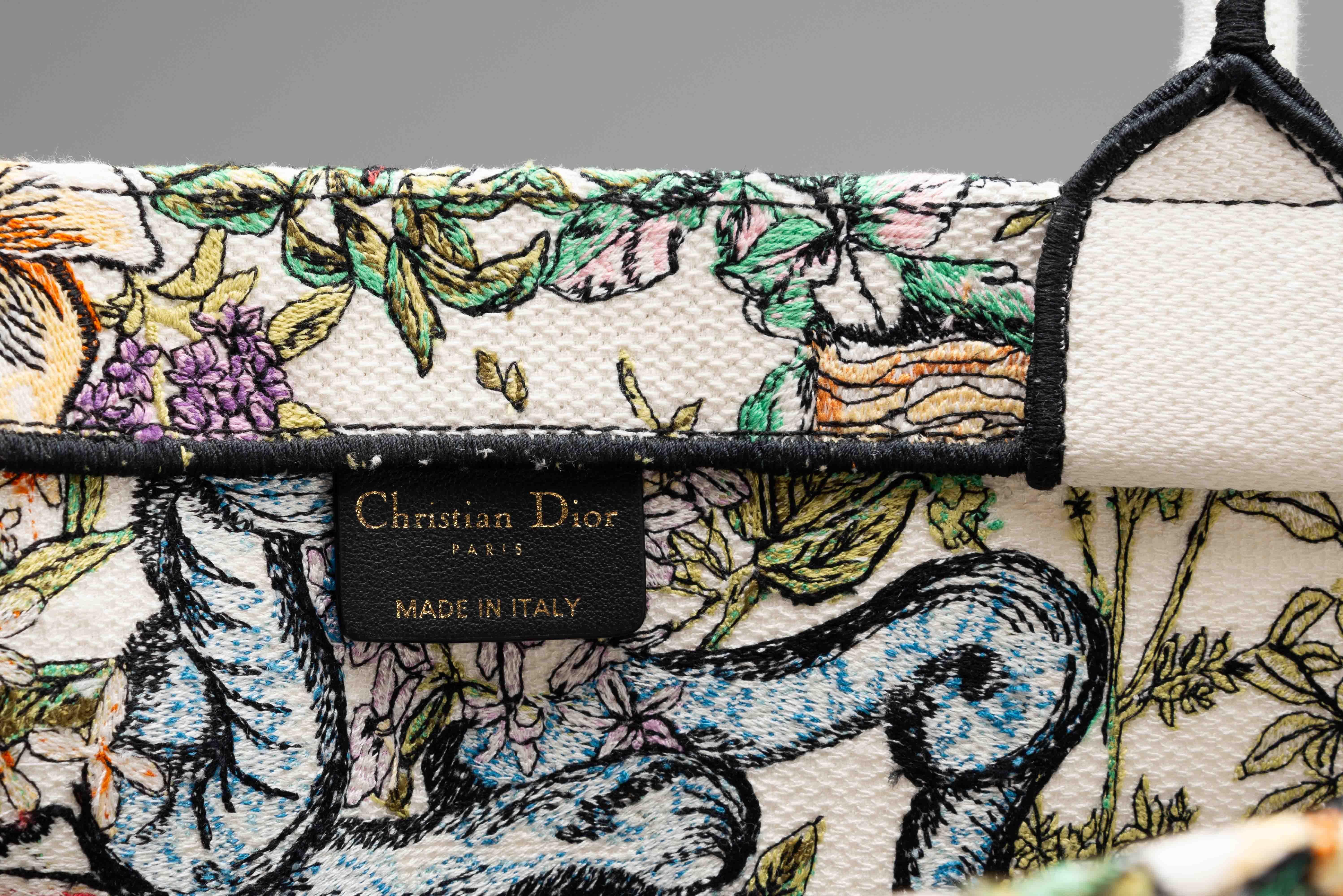 Dior Buchtasche Medium Größe wie NEU 11