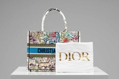 Dior Buchtasche Medium Größe wie NEU