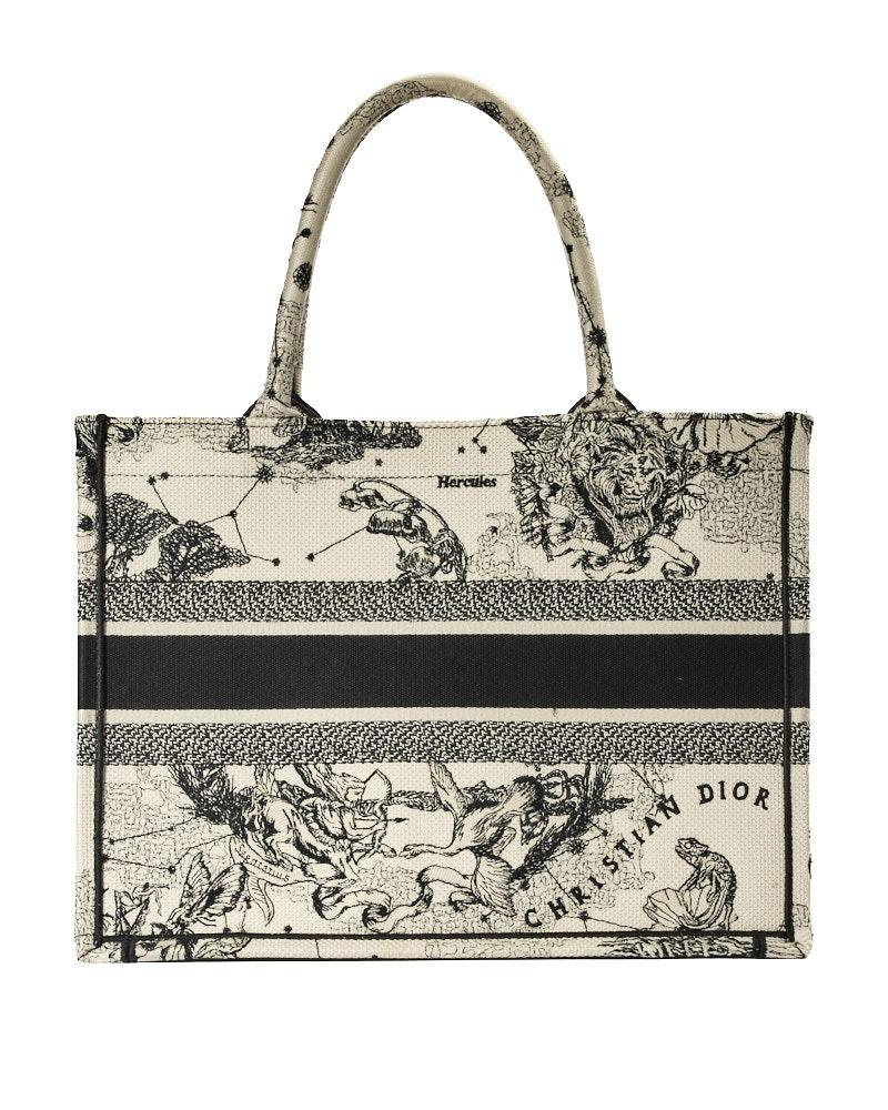 Dior Book Tote Medium Zodiac Latte In New Condition For Sale In Torre Del Greco, IT