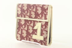 Dior Bordeaux Compact Wallet 2DD87K