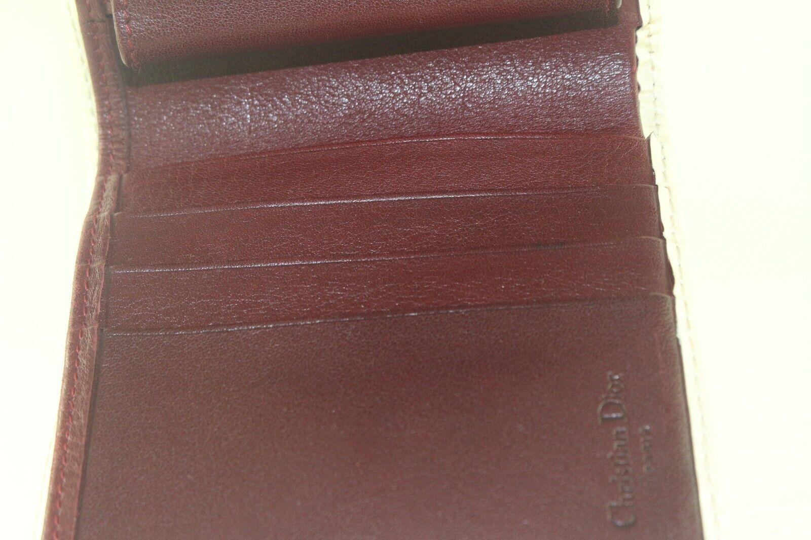 Dior Kompaktes Portemonnaie 2DD87K im Angebot 2