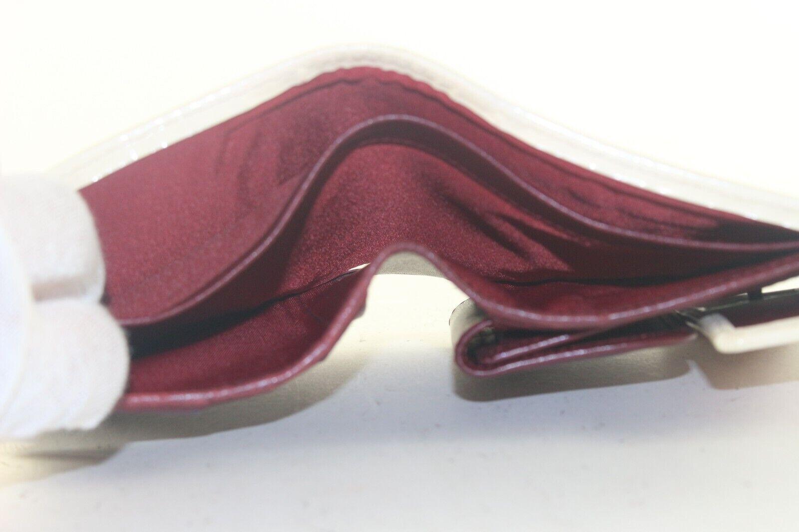 Dior Bordeaux Compact Wallet 2DD87K For Sale 4