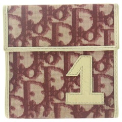 Cartera Compacta Dior Burdeos 2DD87K