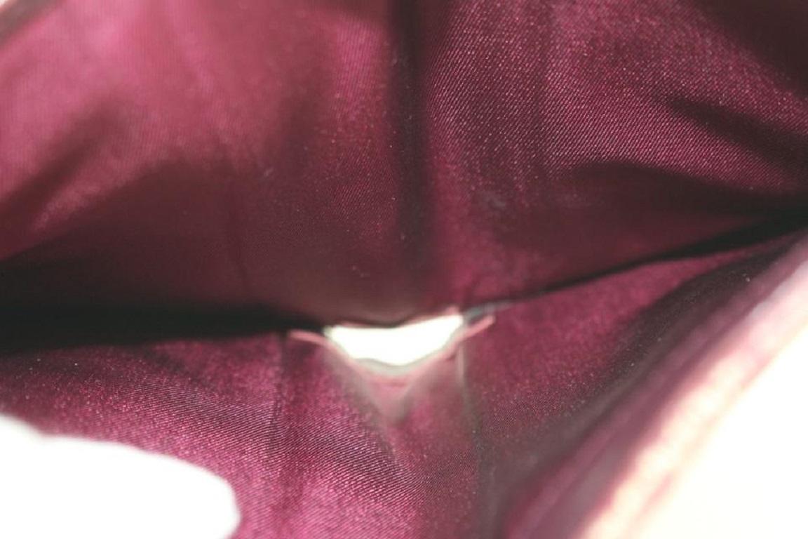 Dior Bordeaux Monogram Trotteur Saddle Flap Long Wallet 215da210 3