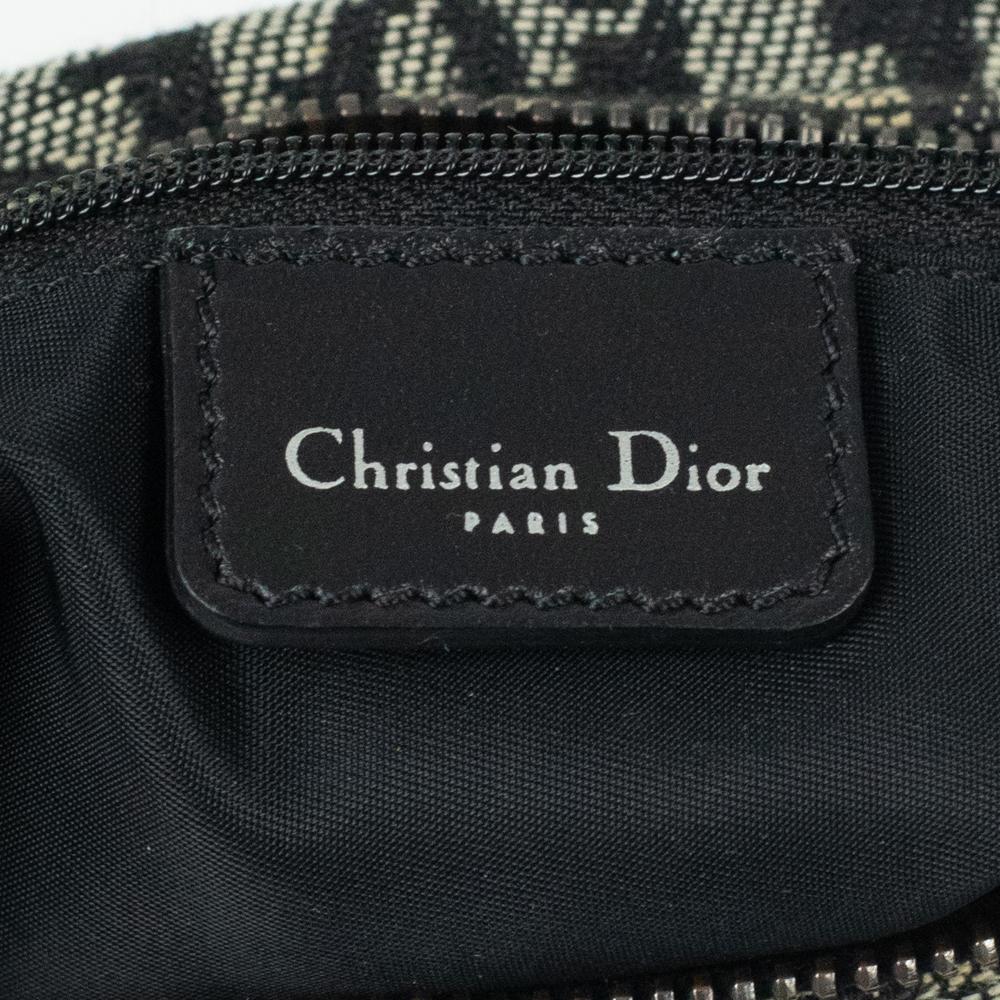 Women's Dior, Boston in blue monogram canvas