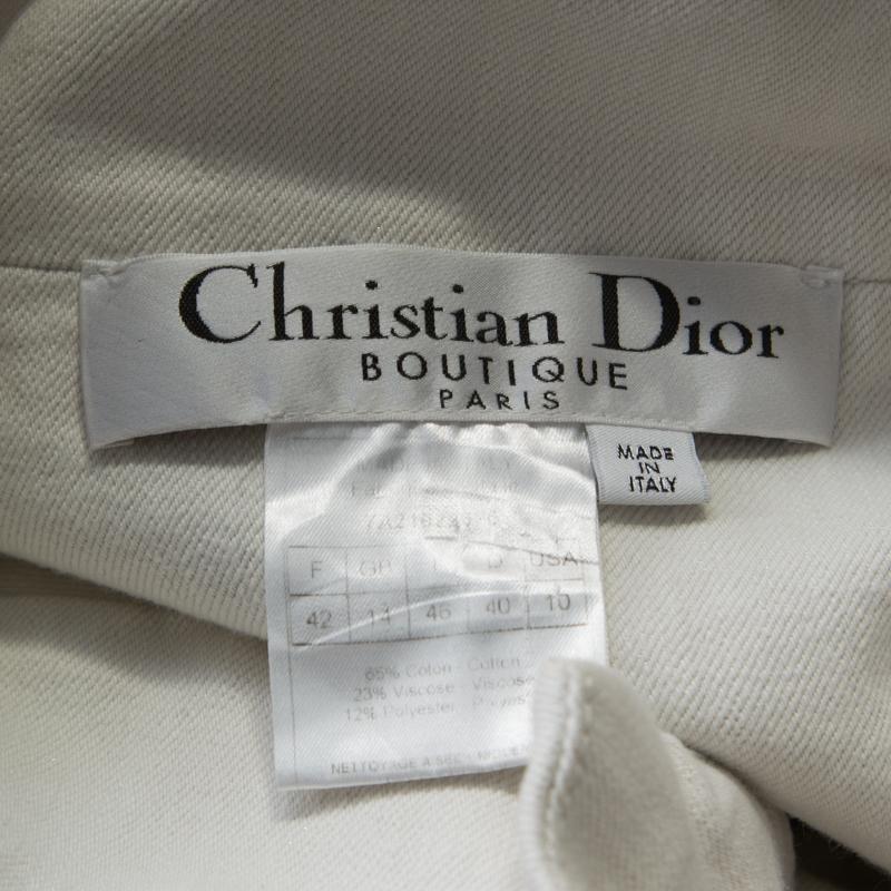 white dior denim jacket