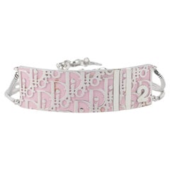 Dior Armband emailliert mit rosa