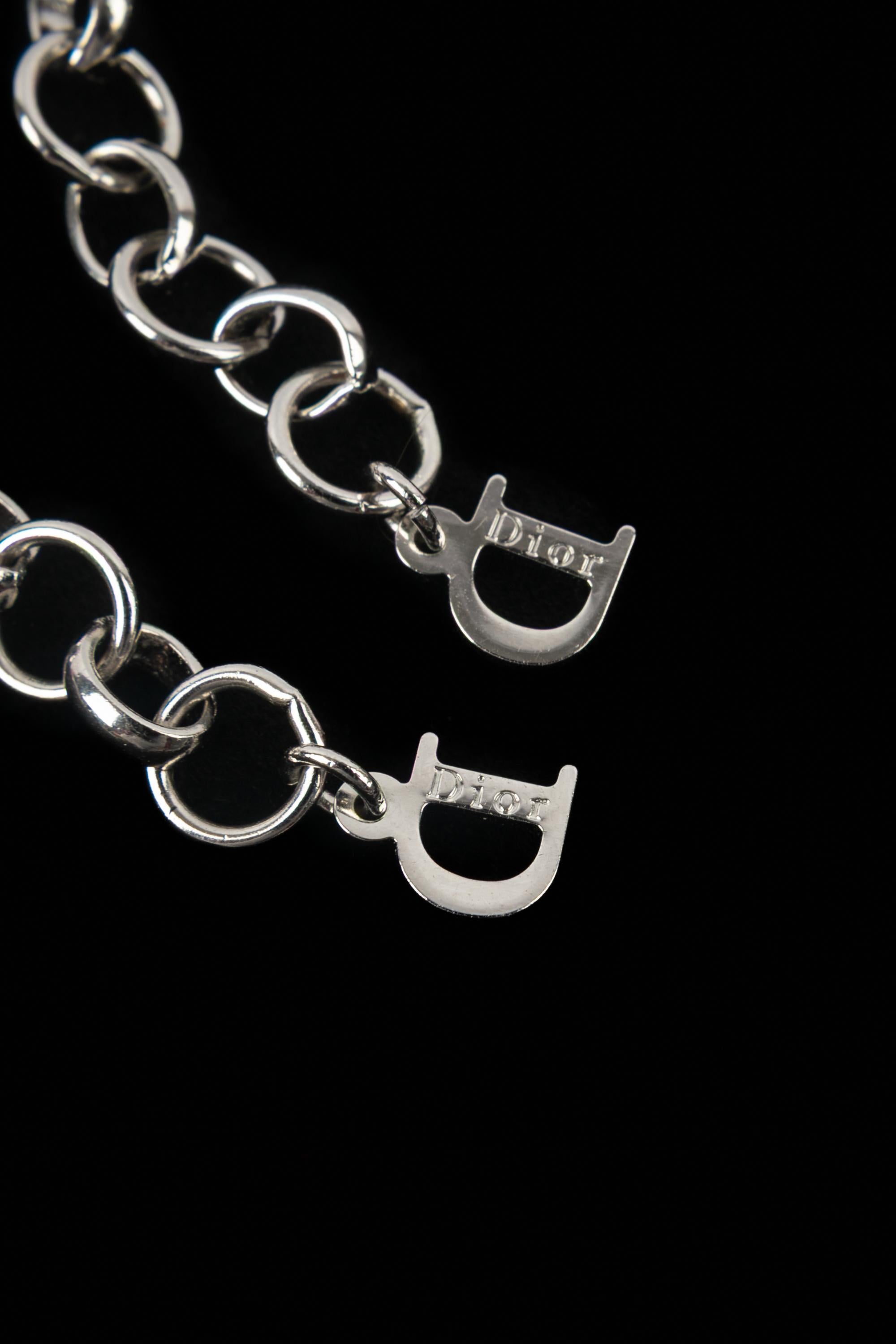 Dior-Armband mit facettierten Perlen im Angebot 7