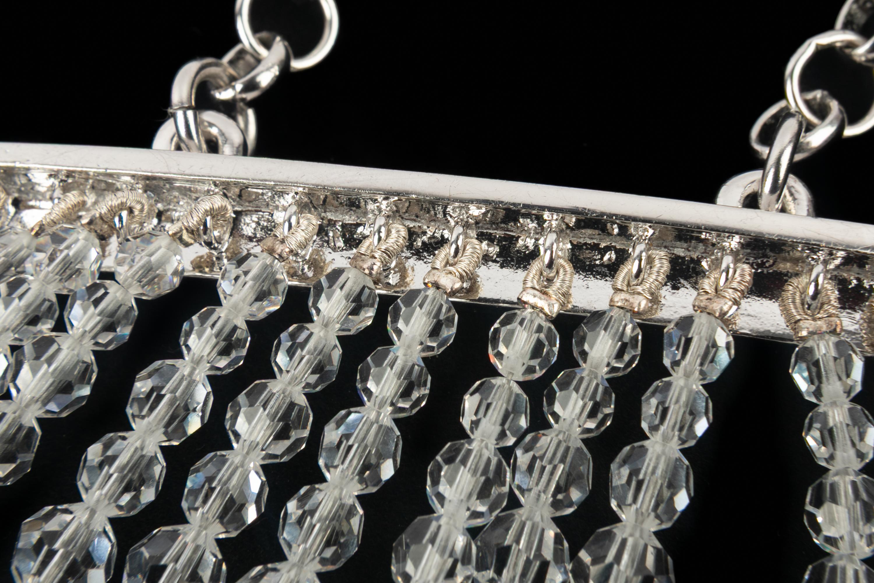 Dior-Armband mit facettierten Perlen im Angebot 3