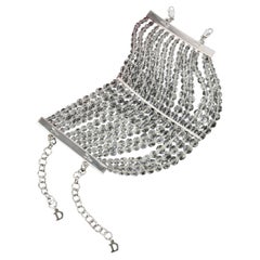 Bracciale Dior con perle sfaccettate