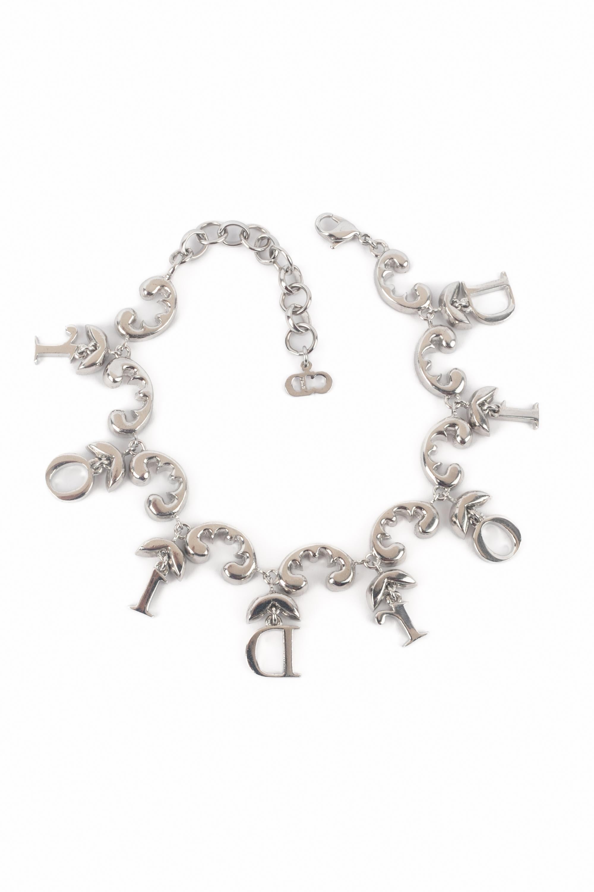 Dior bracelet with rhinestones For Sale 1