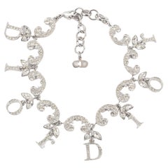 Dior bracelet with rhinestones