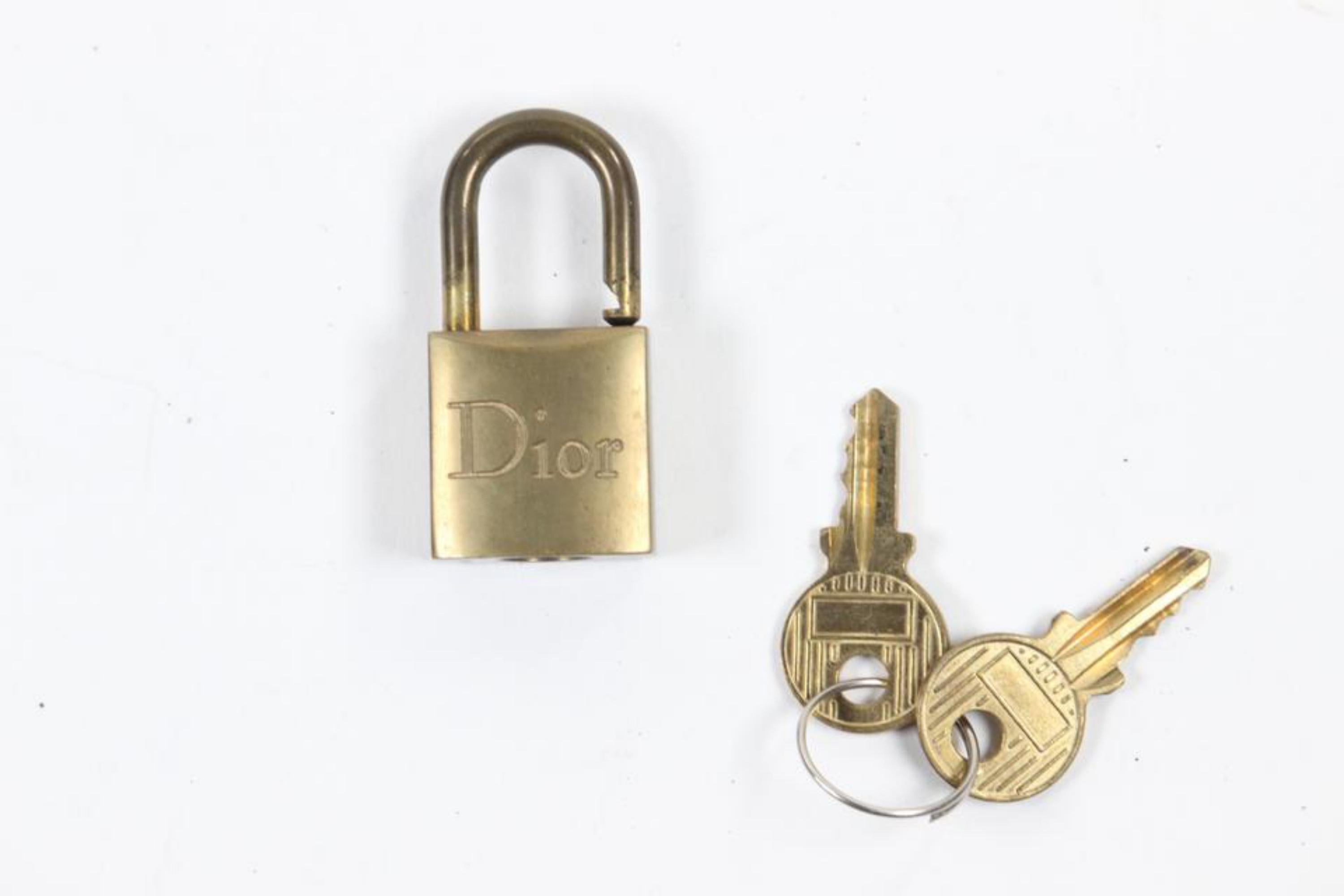 dior padlock