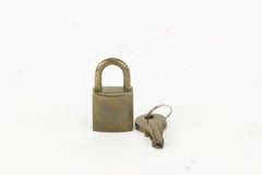 Dior Brass Logo Padlock and Key Cadena Bag Charm Set 920da34