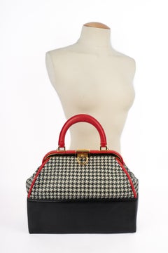 Dior briefcase bag by Gianfranco Ferré Spring-Summer 1995