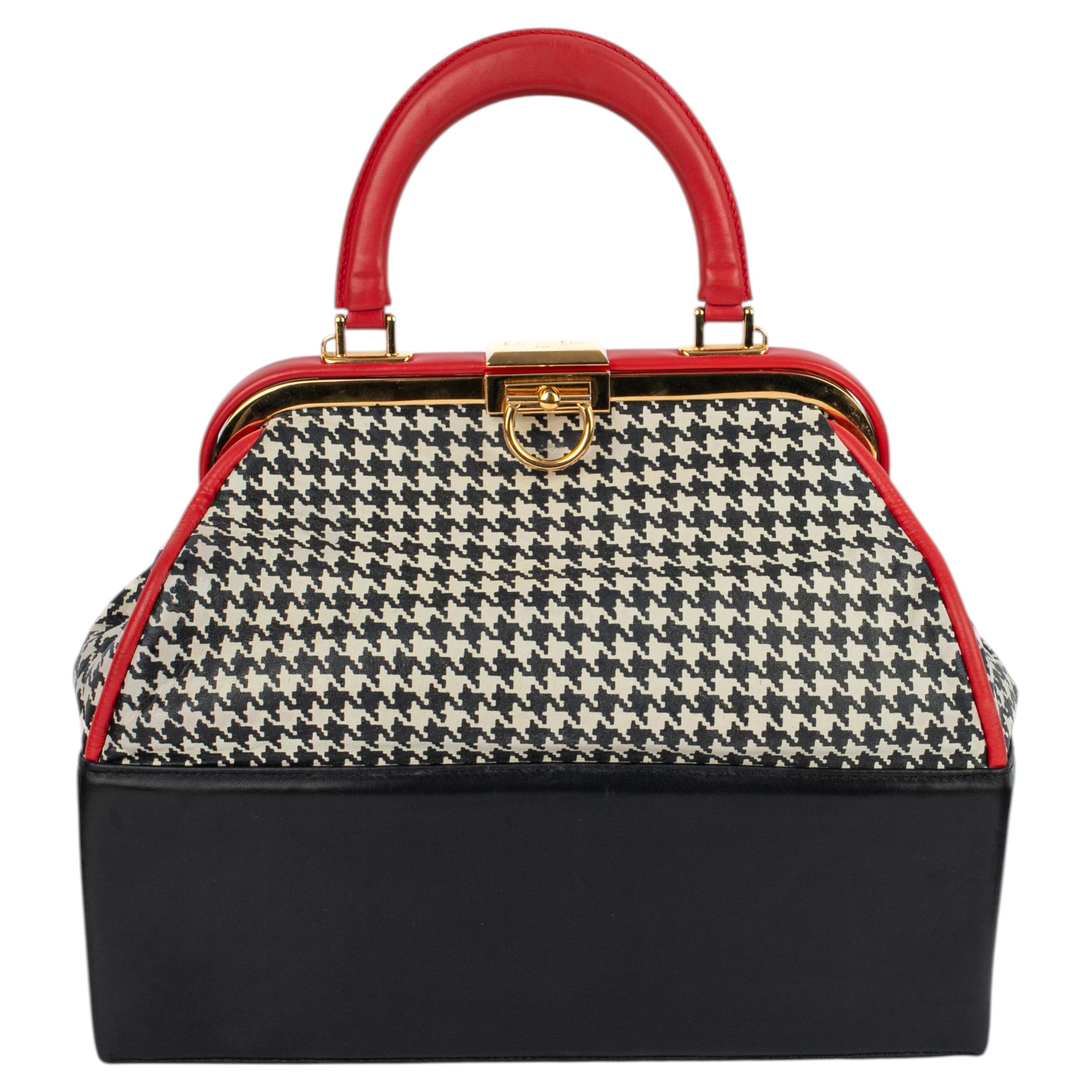 Dior briefcase bag by Gianfranco Ferré Spring-Summer 1995