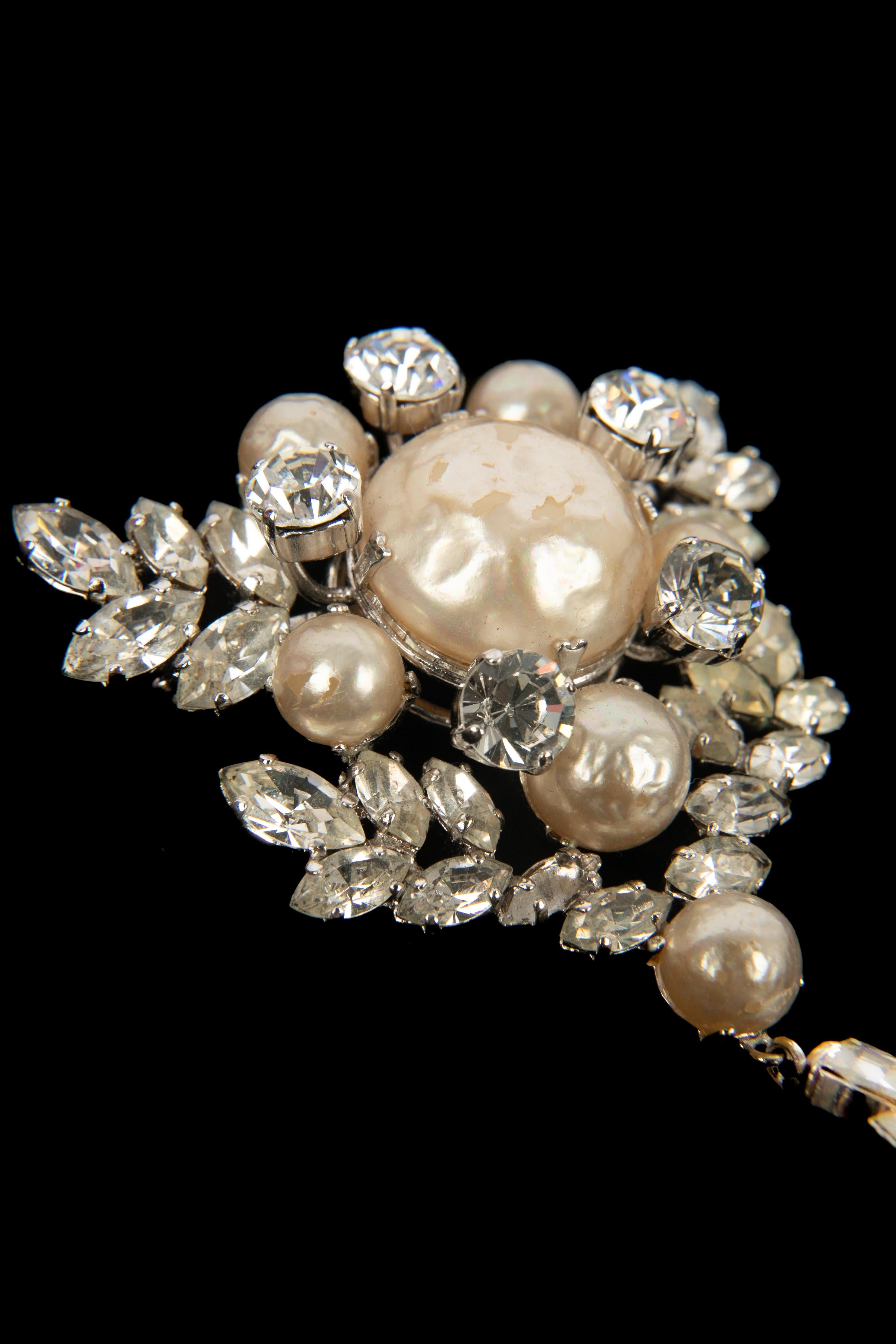 Dior-Brosche 1969 im Angebot 1