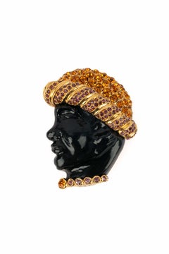 Dior brooch Haute Couture Summer 1990
