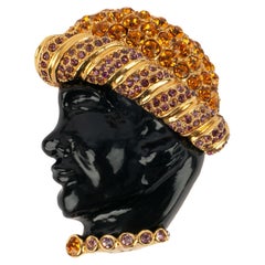 Dior brooch Haute Couture Summer 1990