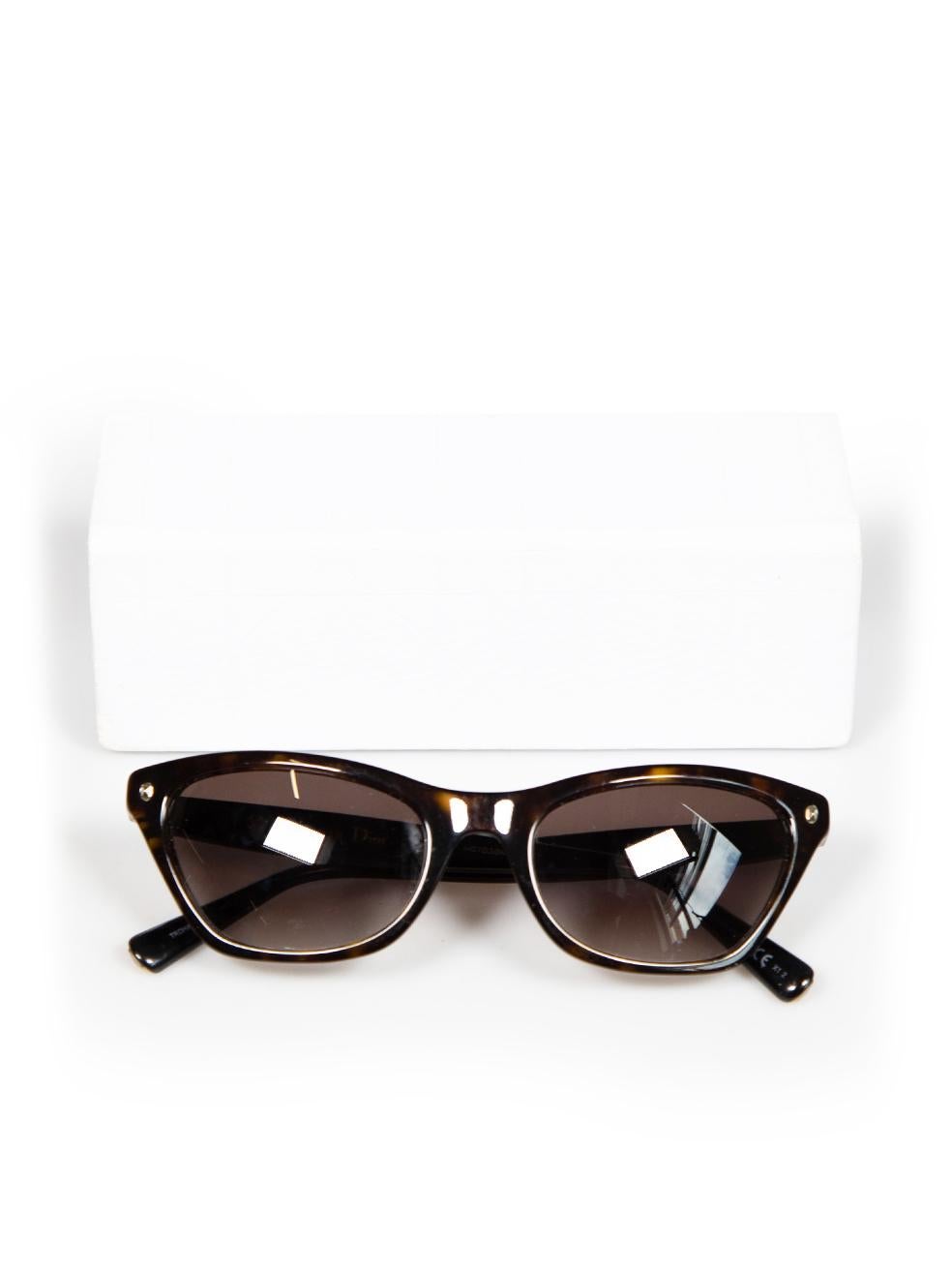 Lunettes de soleil Dior 'ÄúLes Marquises'Äù BrownHatutaa en vente 1