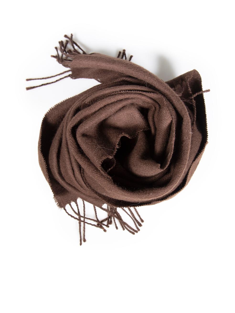 CONDITION is Very good. Minimal wear to the scarf is evident. Loss of texture across the centre of both sides and discolouration to the centre. Peeling to one corner of the composition label on this used Dior designer resale item.
 
 
 
 Details
 
