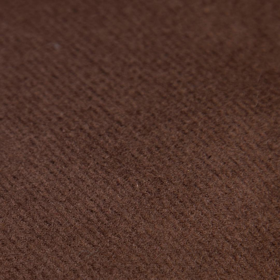 Women's Dior Brown Cashmere Tassel Fringe Scarf For Sale