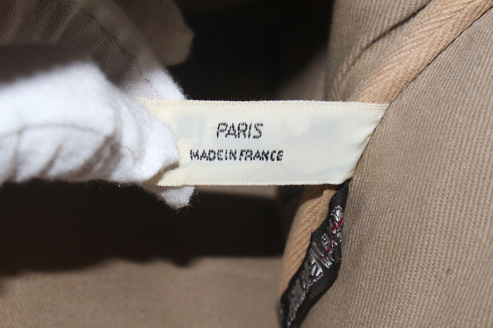 Dior Brown Embossed Nubuck Suede Trotter Duffle Bag 3DD918K For Sale 6