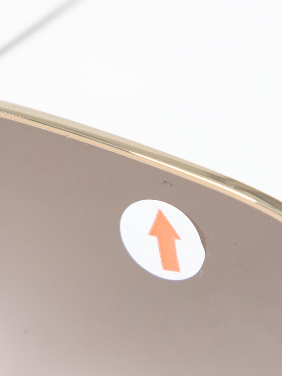 Gafas de sol cuadradas oversize Dior Gradiente Marrón en venta 6