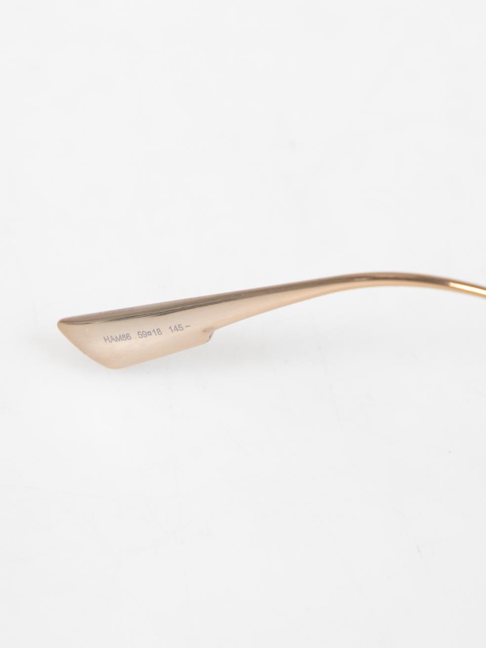 Gafas de sol cuadradas oversize Dior Gradiente Marrón en venta 3