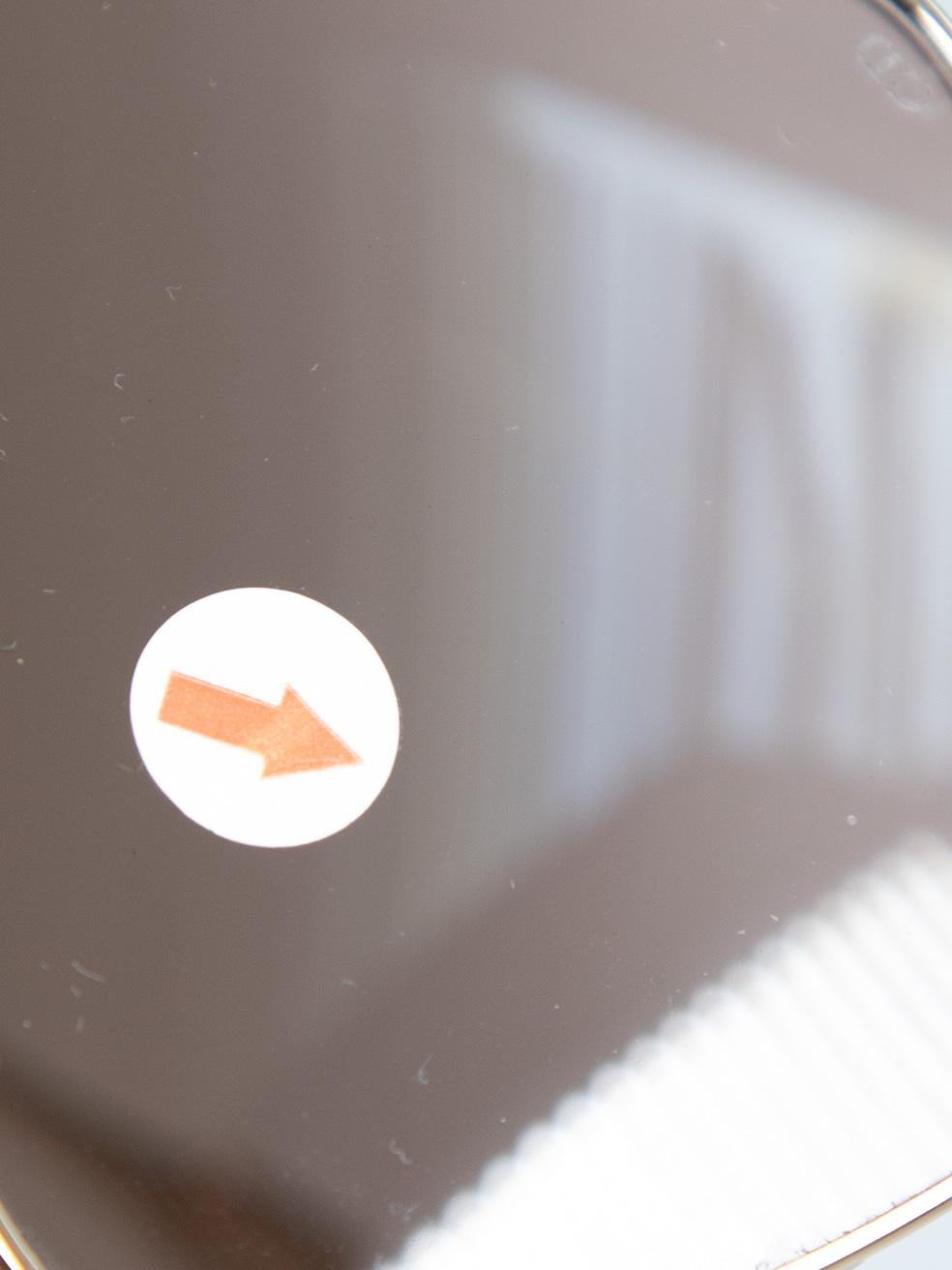 Gafas de sol cuadradas oversize Dior Gradiente Marrón en venta 5