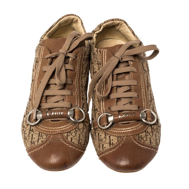 Christian Dior 'Diorissimo' Sneakers - Women's 38.5