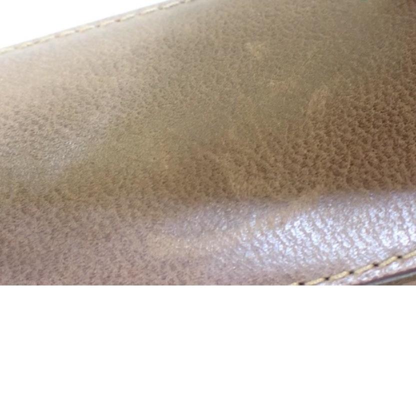 Dior Brown Leather & Printed Canvas Street Chic Columbus Shoulder Bag 9