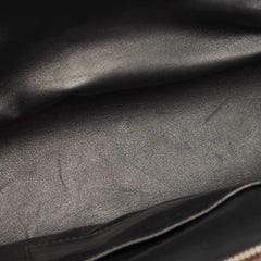 Dior Brown Mixed Exotic and Leather Limited Edition 0019 Detective Bag