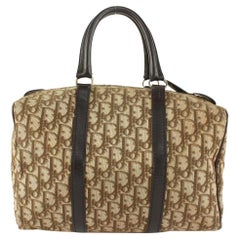 Dior Brown Monogram Trotter Boston 929da96