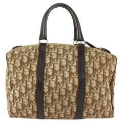 Dior Brown Monogram Trotter Boston 929da96