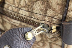 Dior Brown Monogram Trotter Boston Bag 60d628s