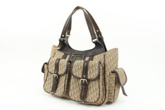 Dior Brown Monogram Trotter Street Chic Tasche Diorissimo Hobo 79d221s
