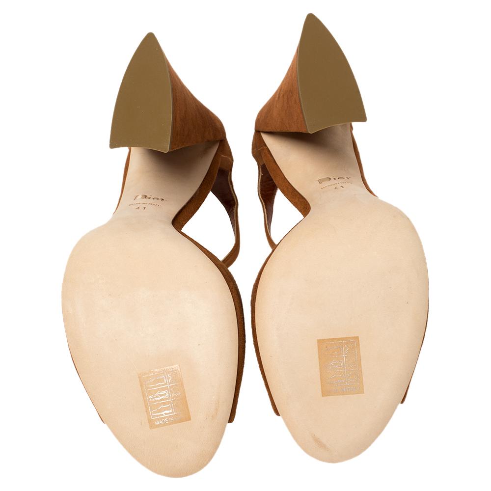 brown suede sandals heels