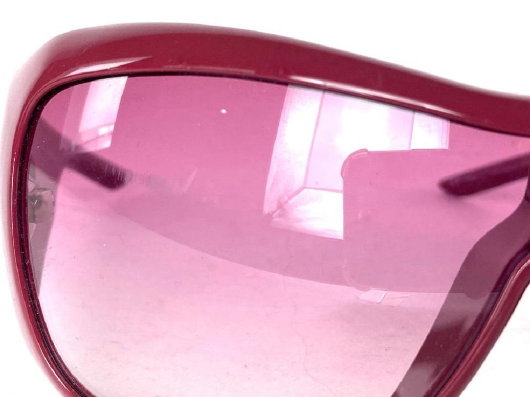 Women's Dior Burgundy Cannag 1 Atwad 115 Quilted 1dior65 Sunglasses
