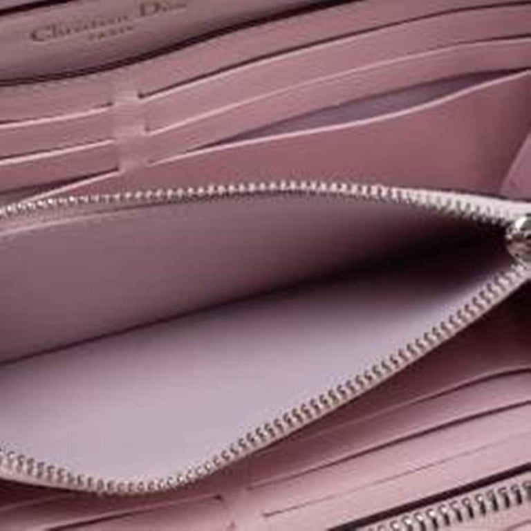 Christian Dior 'Vibe Voyageur' Zip Wallet